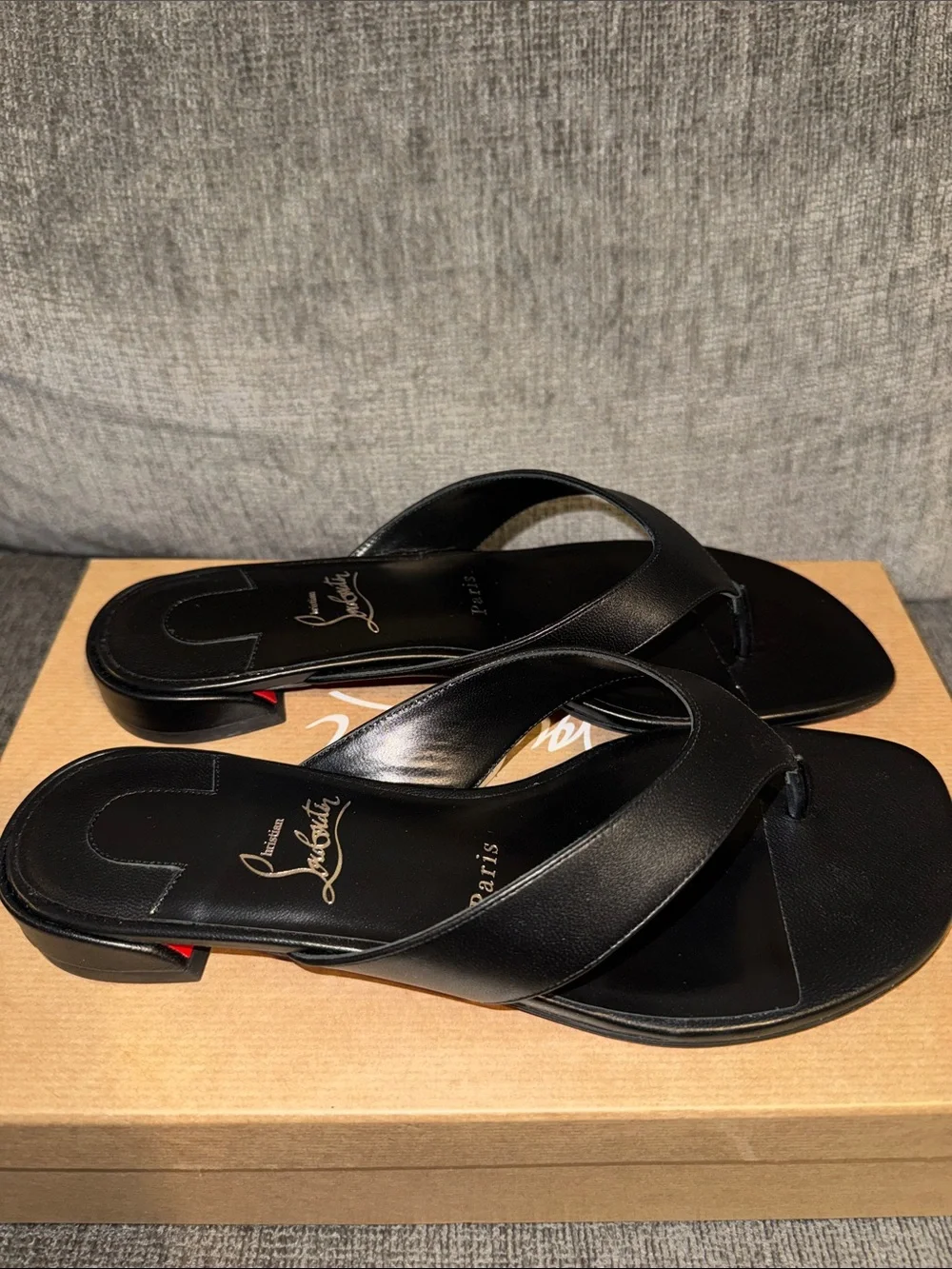 New Christian Louboutin sweet janetonga sandals - Picture 3 of 7